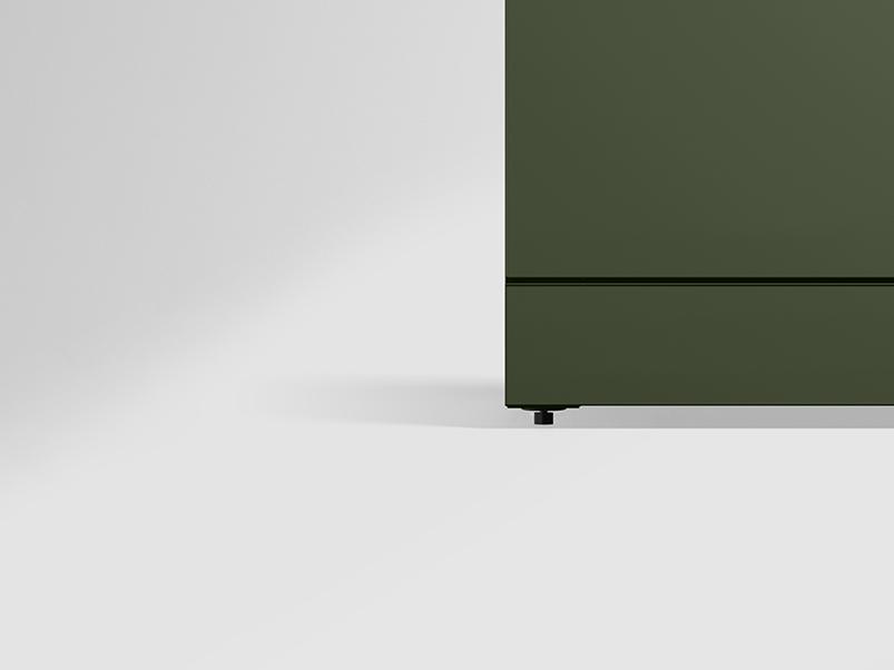 Godrej interio Auraline Men Basic 2 Door Steel Almirah