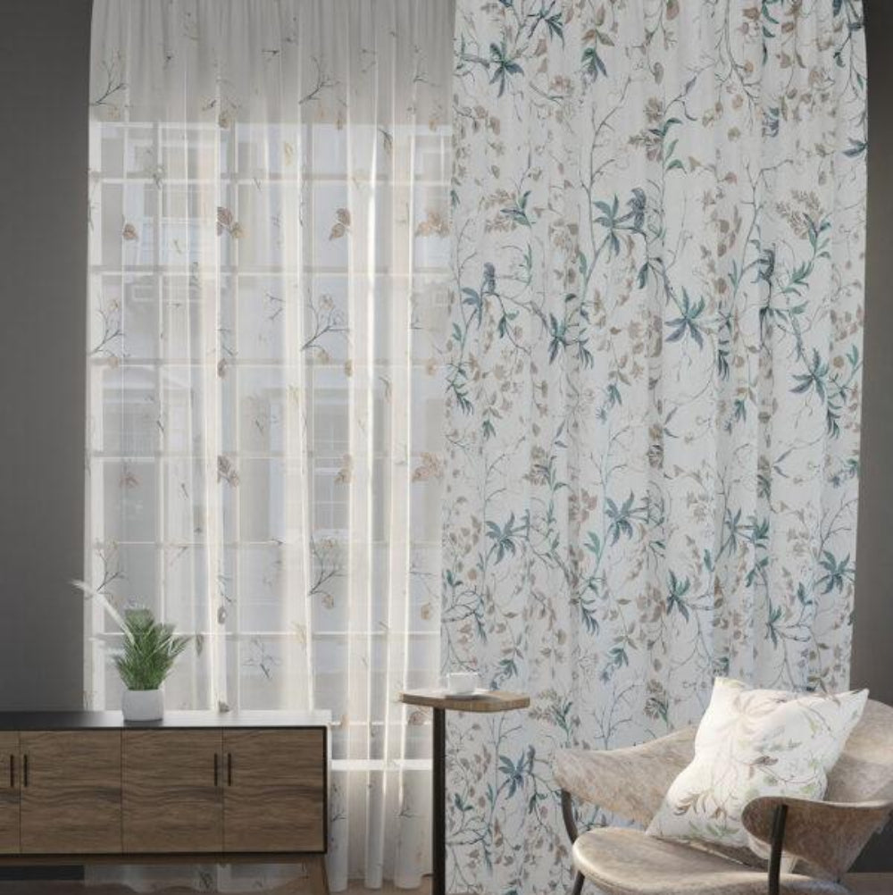 BHS interio Premium Customized Blackout Curtain with Lining for Doors & Windows
