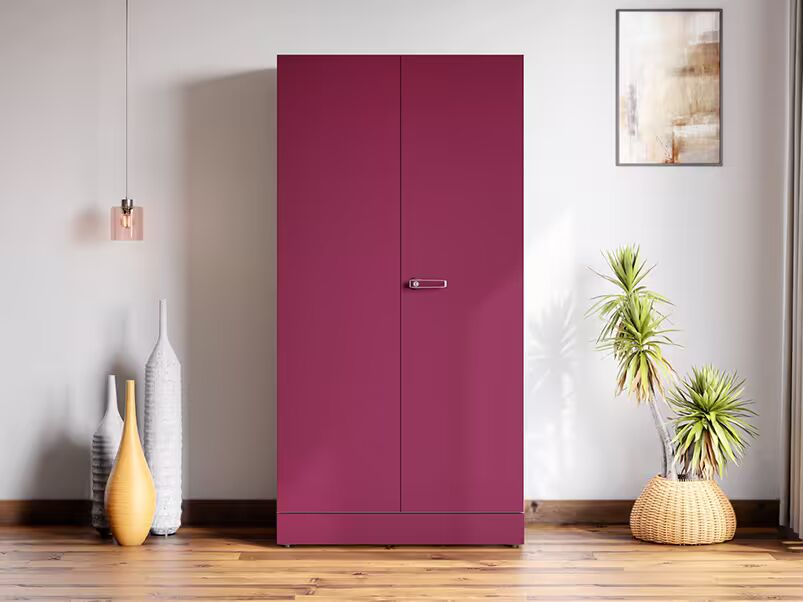 Godrej interio Auraline Men Premium 2 Door Steel Almirah