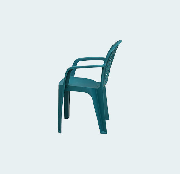 Supreme Craft blue Plastic Chair