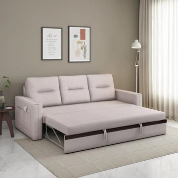 Boxton Fabric Sofa Cum Bed