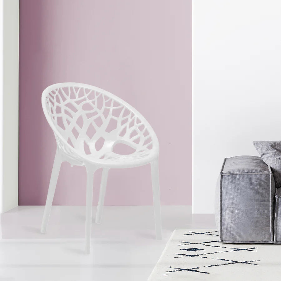 Nilkamal Crystal Polypropylene Plastic Chair