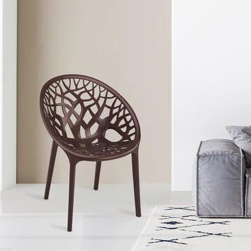 Nilkamal Crystal Polypropylene Plastic Chair