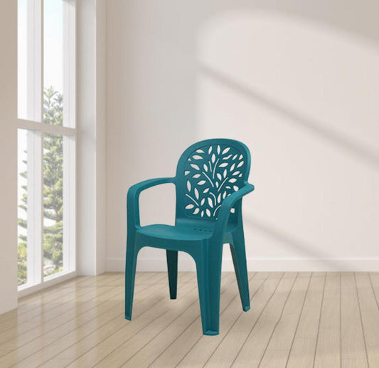 Supreme Craft blue Plastic Chair