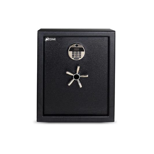Ozone Fort AB Bio 66 | Anti-burglary Biometric Safe | 78 Litres | 64.34kg