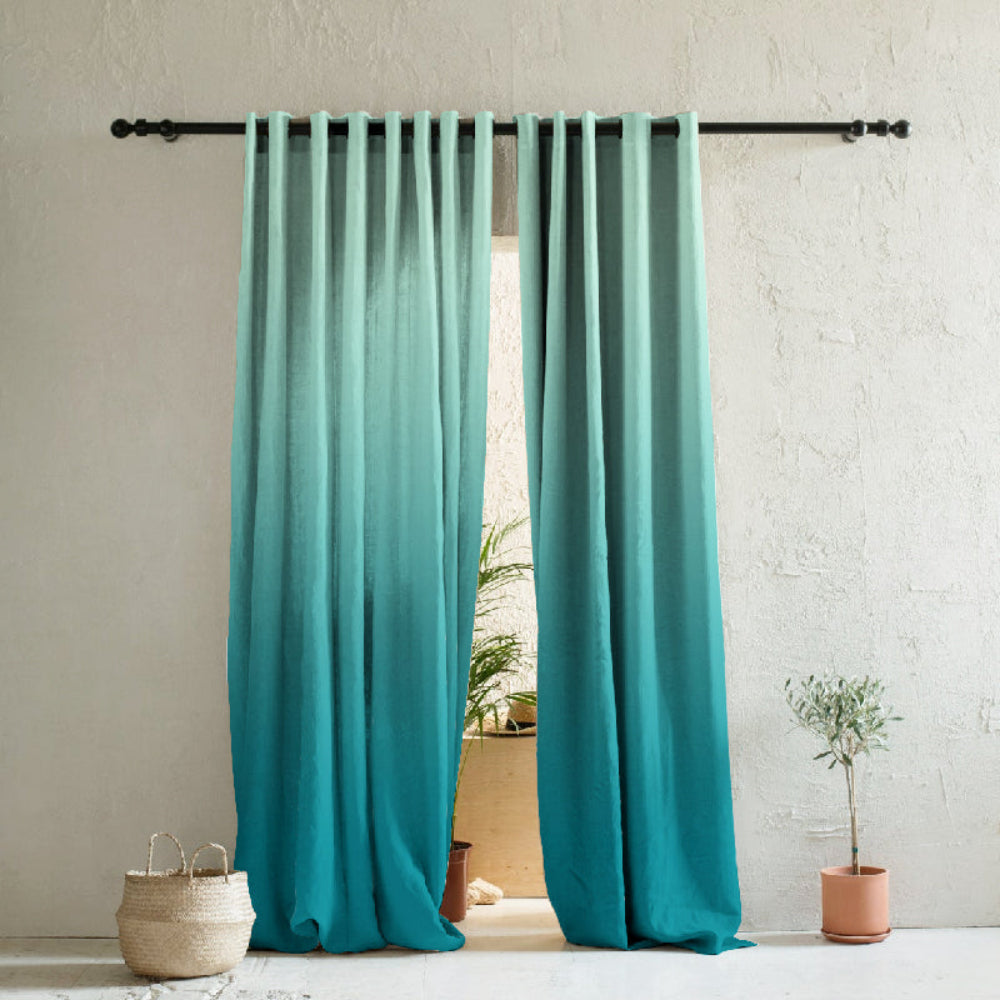 BHS interio Premium Customized Blackout Curtain with Lining for Doors & Windows