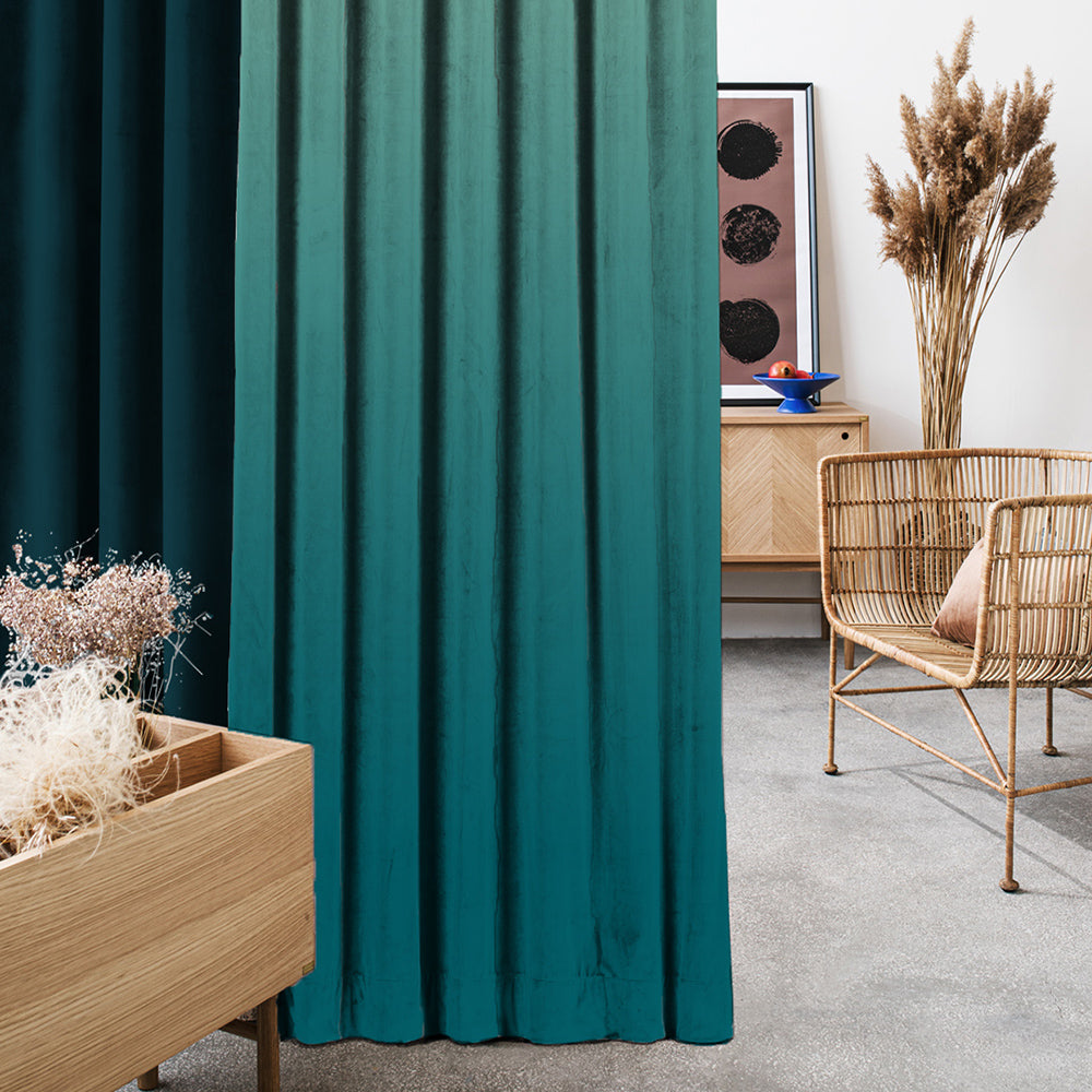 BHS interio Premium Customized Blackout Curtain with Lining for Doors & Windows