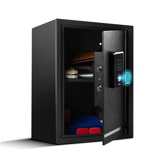 Ozone Safilo Bio- 2 | Biometric Safe | 55 Litres | 24.7kg
