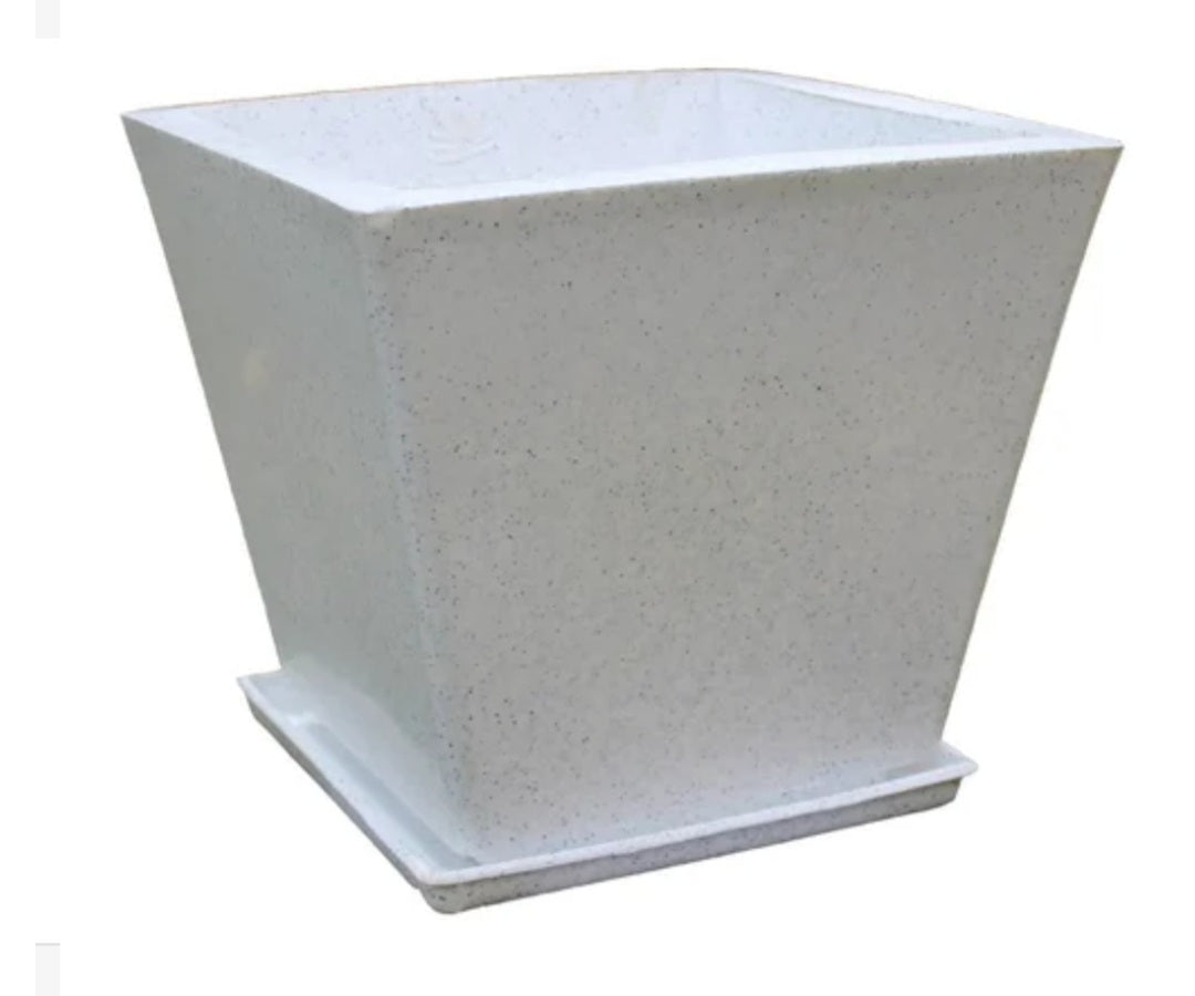 SQUARE FLOWER POT