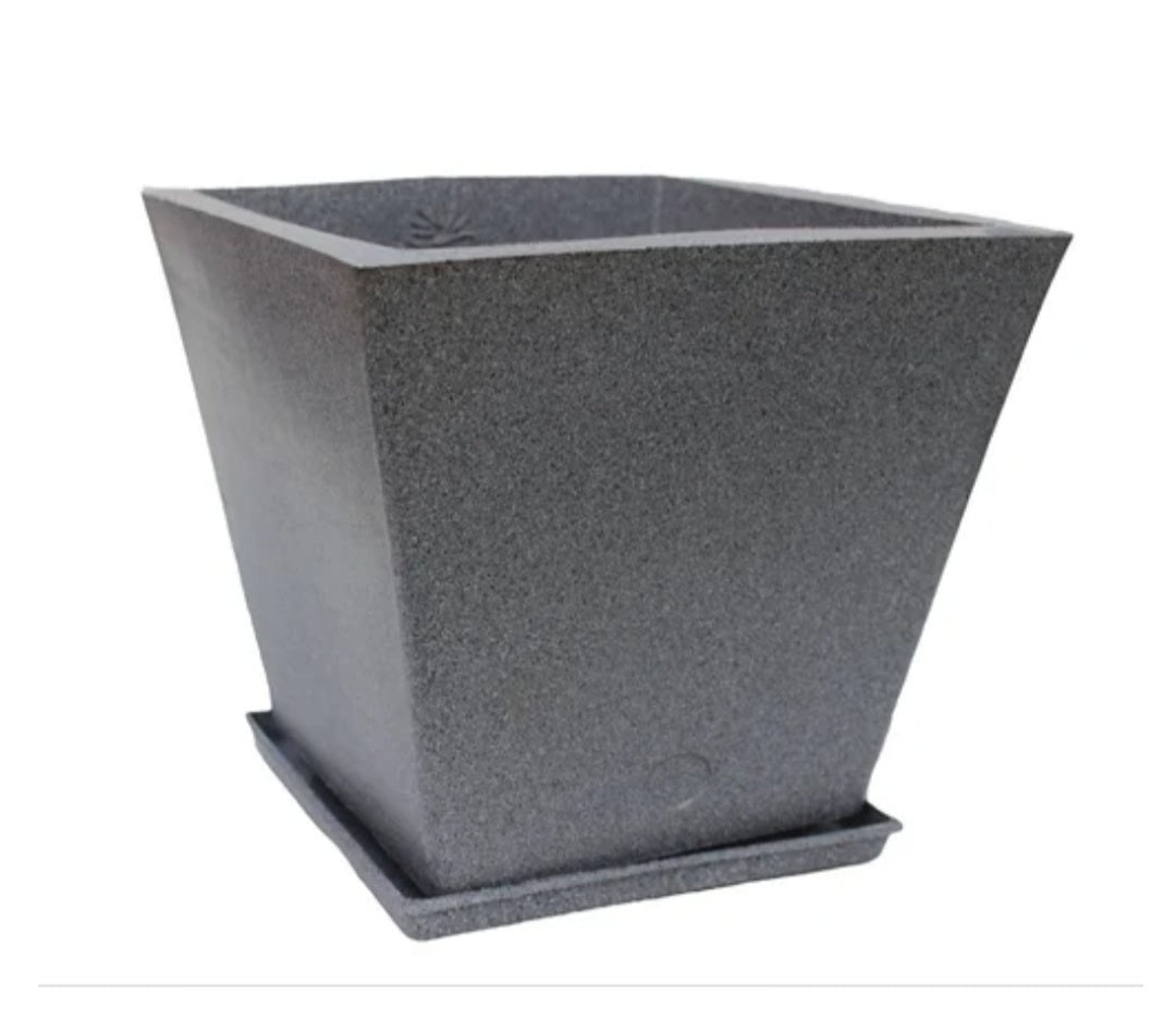 SQUARE FLOWER POT