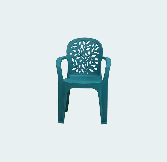 Supreme Craft blue Plastic Chair