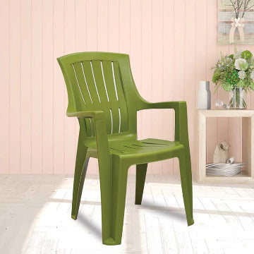 Supreme Turbo Super Green Plastic Chair