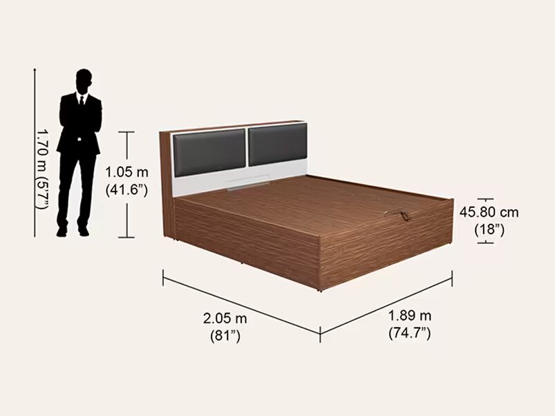 Upmods Electra King Size Bed