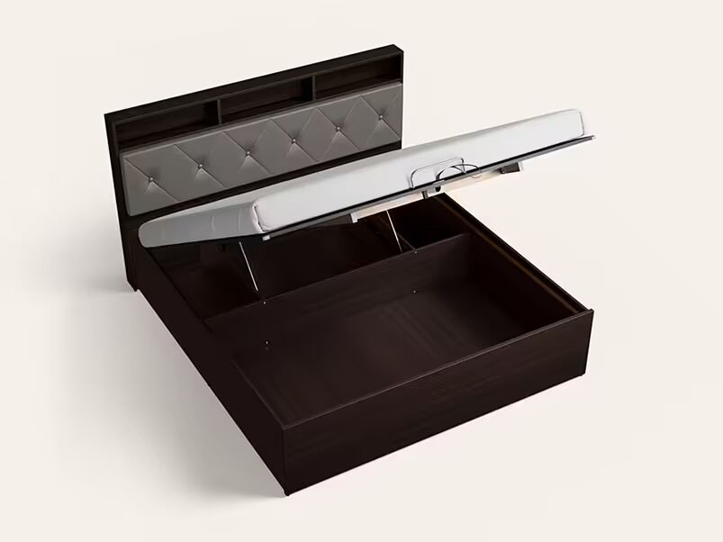 Upmods Lattice King Size Bed