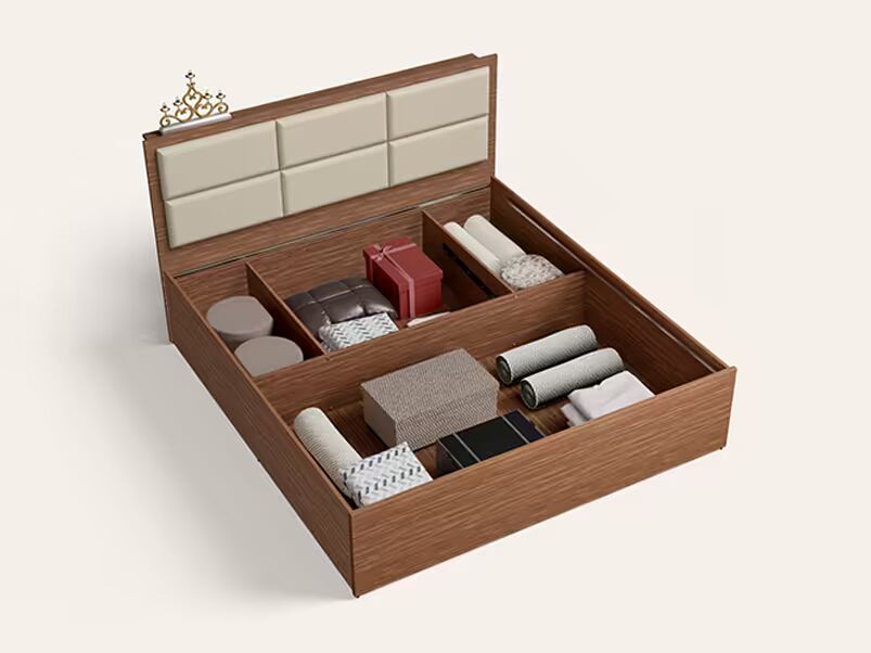 Upmods Lind King Size Bed