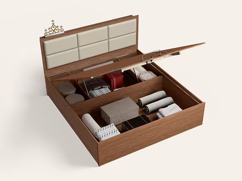 Upmods Lind King Size Bed