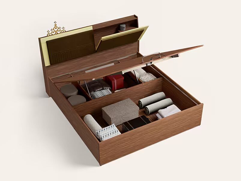 Upmods Stash King Size Bed