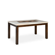 Nilkamal Elanza Solid Wood 6 Seater Dining Set (Antique Cherry)