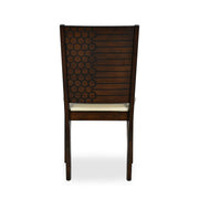Nilkamal Elanza Solid Wood 6 Seater Dining Set (Antique Cherry)