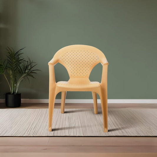 Italica 9803 Comfort Cream Plastic Chair