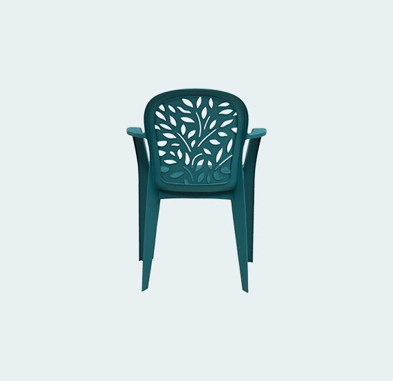 Supreme Craft blue Plastic Chair