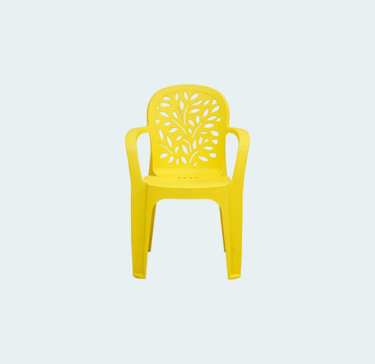 Supreme Craft Yellow Plastic Chair