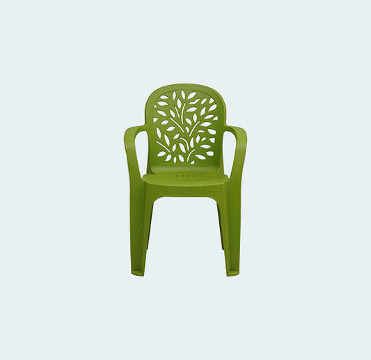 Supreme Craft green Plastic Chair