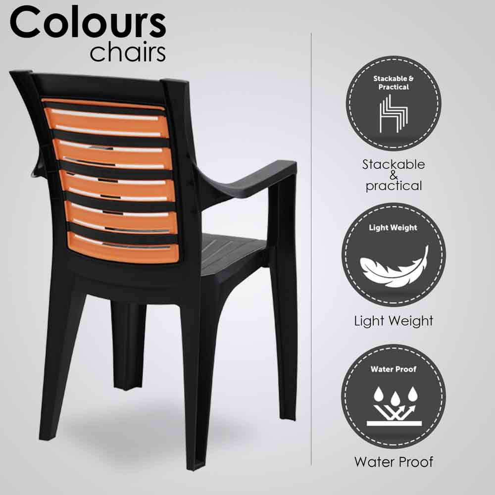 Supreme Colours Plastic Chair