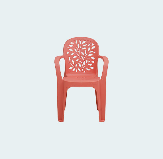 Supreme Craft pink Plastic Chair