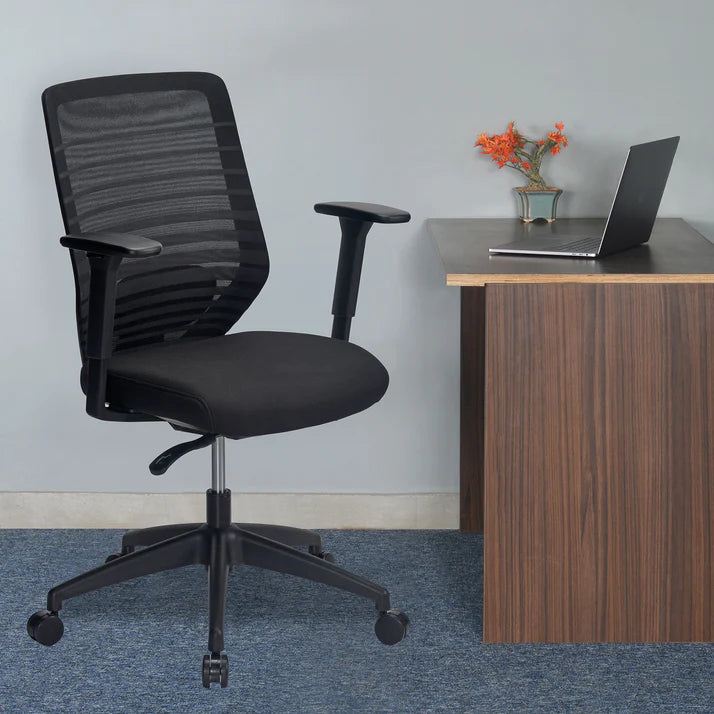 Nilkamal Trenton Mid Back Office Chair