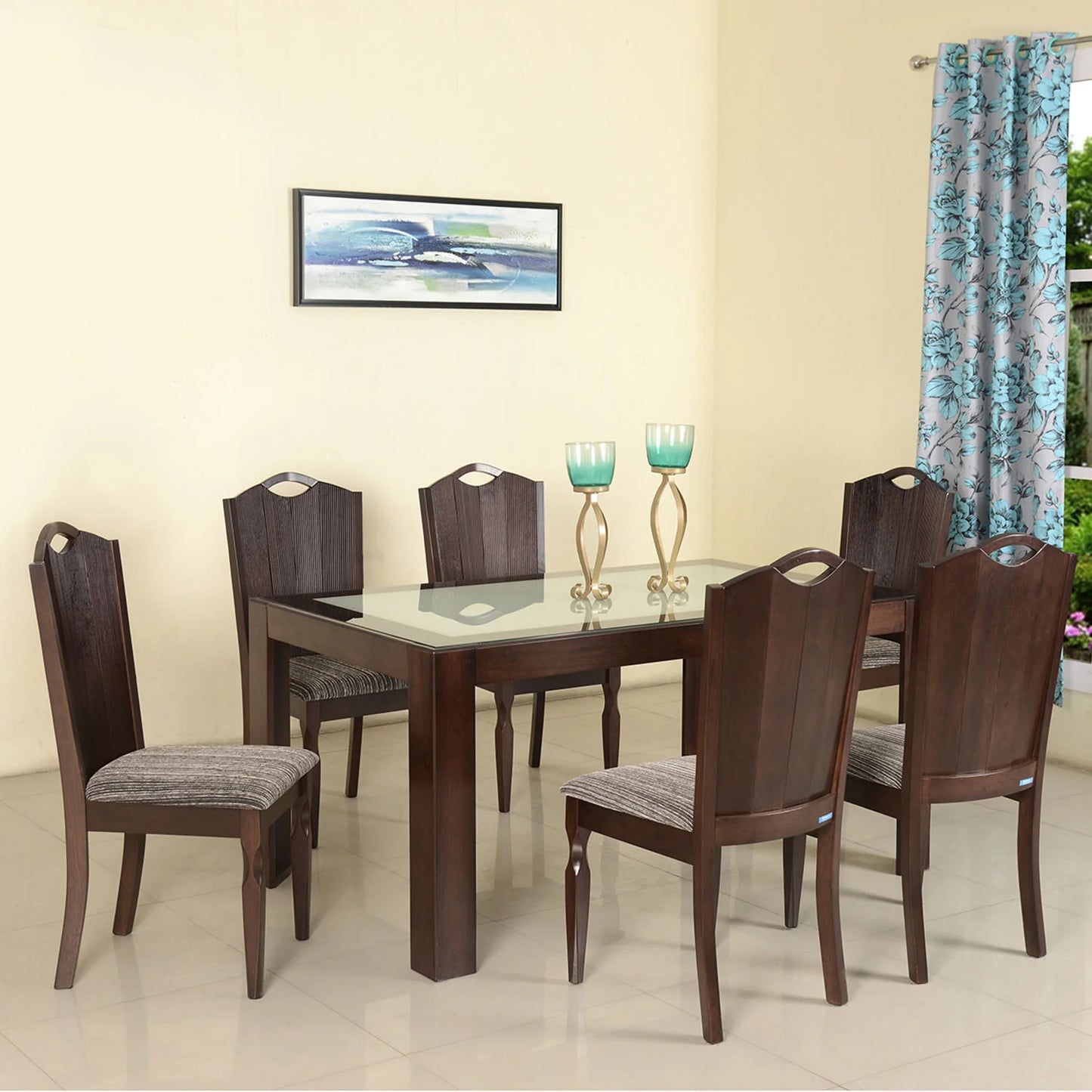 Nilkamal Wesley 6 Seater Dining Set