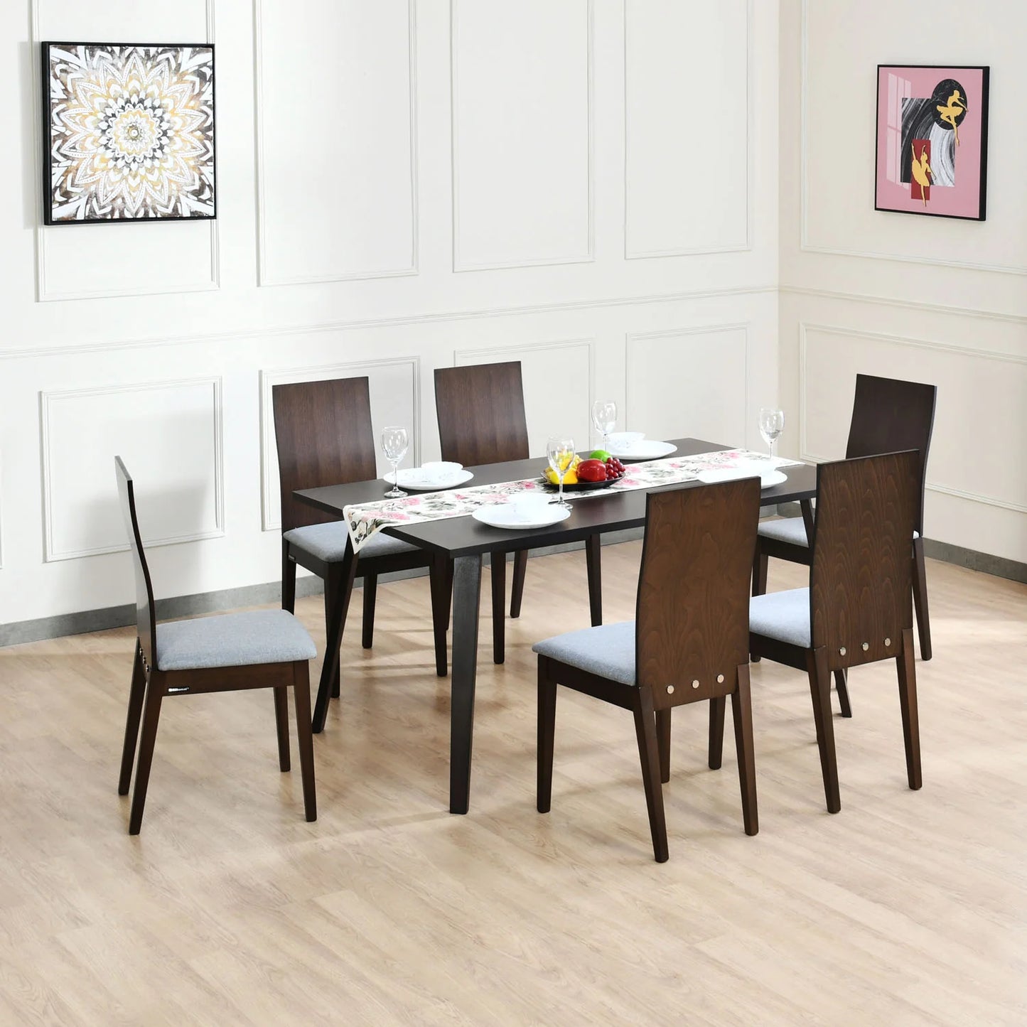 Nilkamal Solace 6 Seater Dining Set