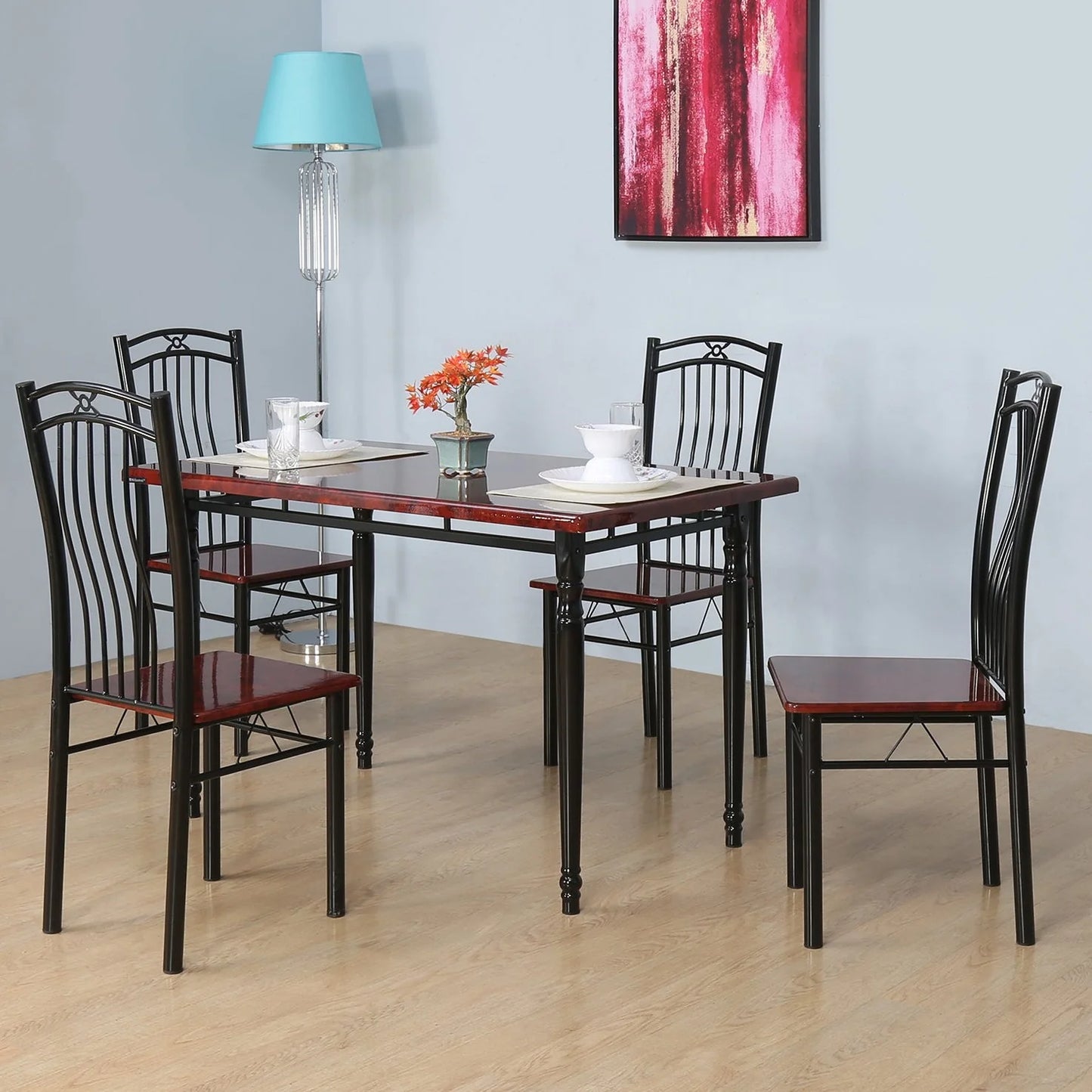 Nilkamal Afra 4 Seater Dining Set