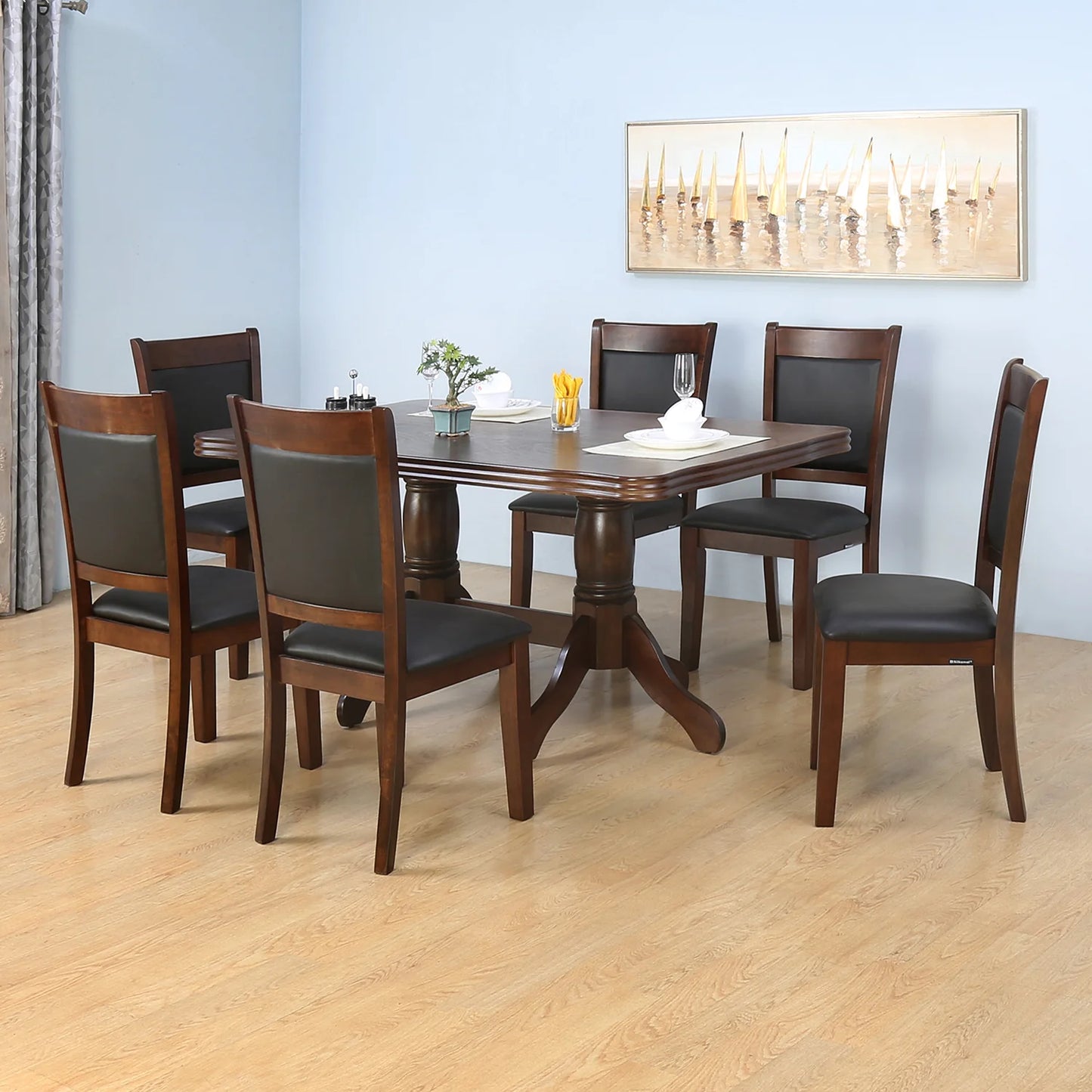 Nilkamal Norris 6 Seater Dining Set