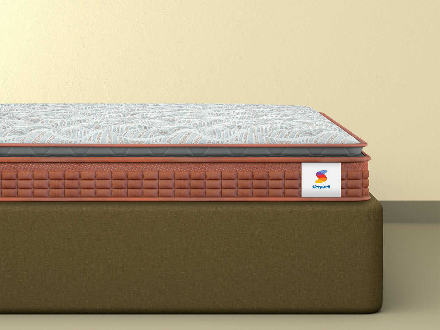 Sleepwell Spinetec Mattress