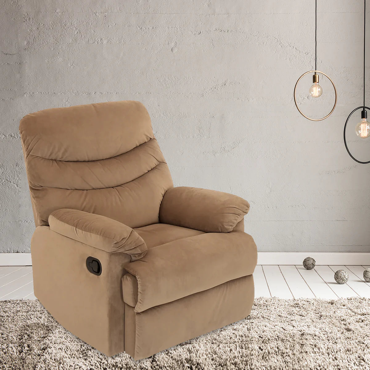 Nilkamal Skelton Manual Recliner Sofa