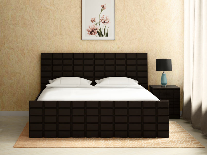 Godrej Chocolate V2 King  Size Bed Pull-Out Storage