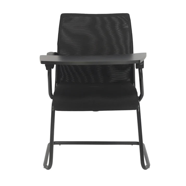 Nilkamal Thames Training Fabric Chair with Writing Shelf