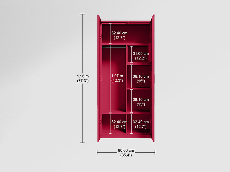 Godrej Neolite 2 Door Steel Almirah