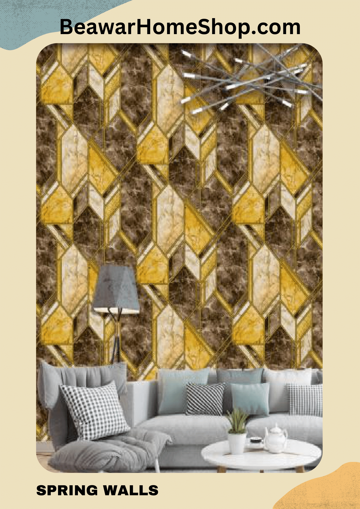 DC Spring Walls Wallpaper SW 30136-39