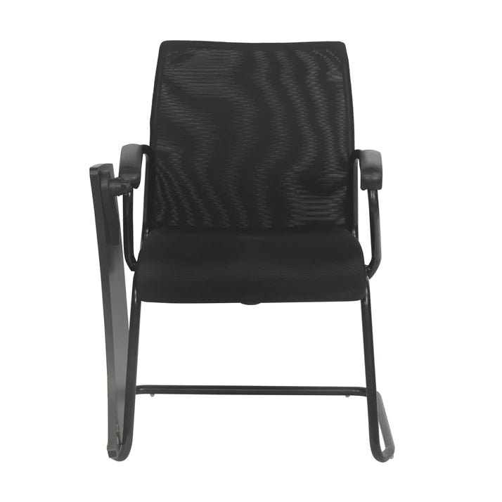 Nilkamal Thames Training Fabric Chair with Writing Shelf