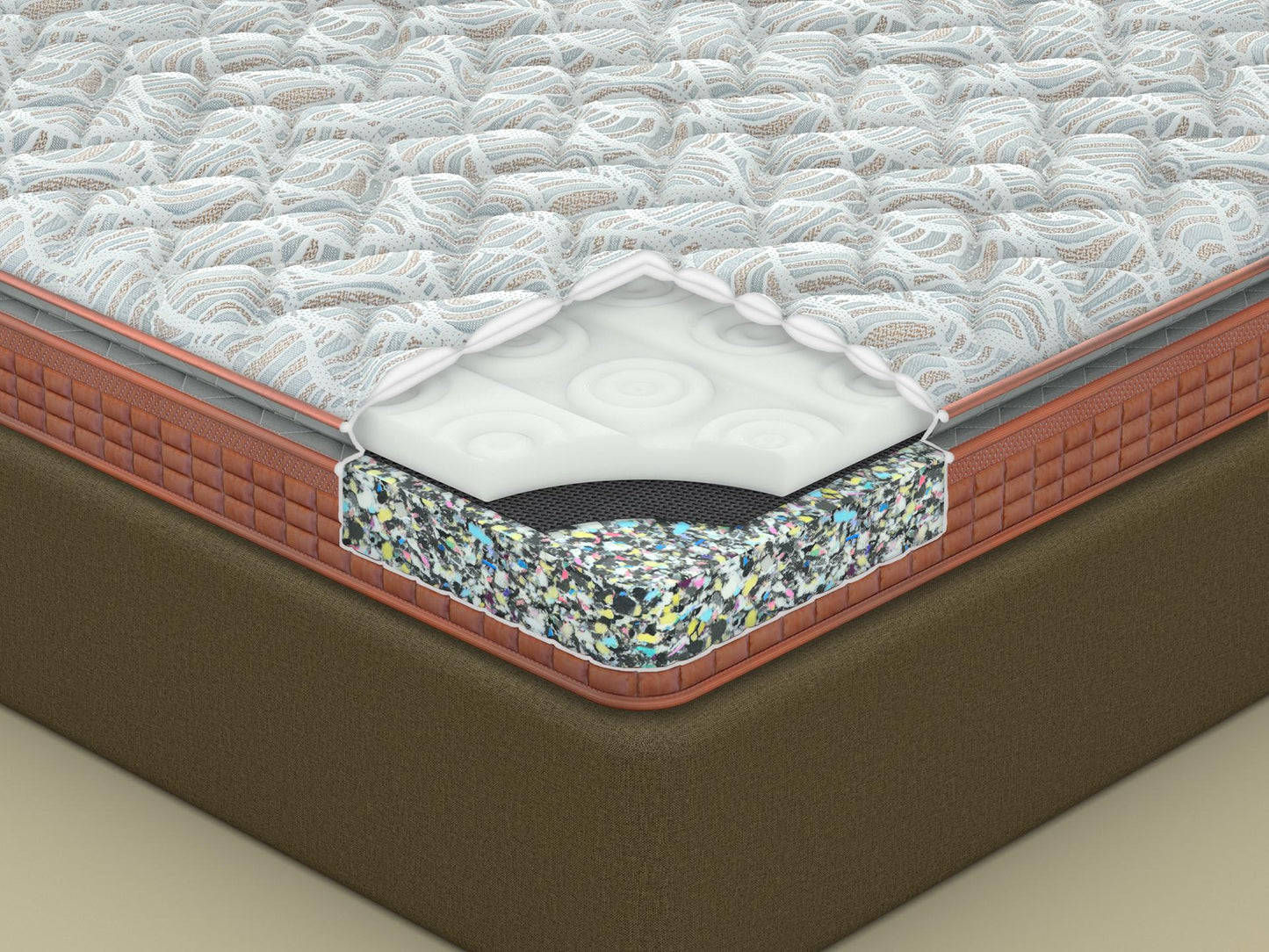 Sleepwell Spinetec Mattress