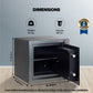 Ozone Guardian Manual- 12 | Mechanical Safe | 69 Litres | 34kg
