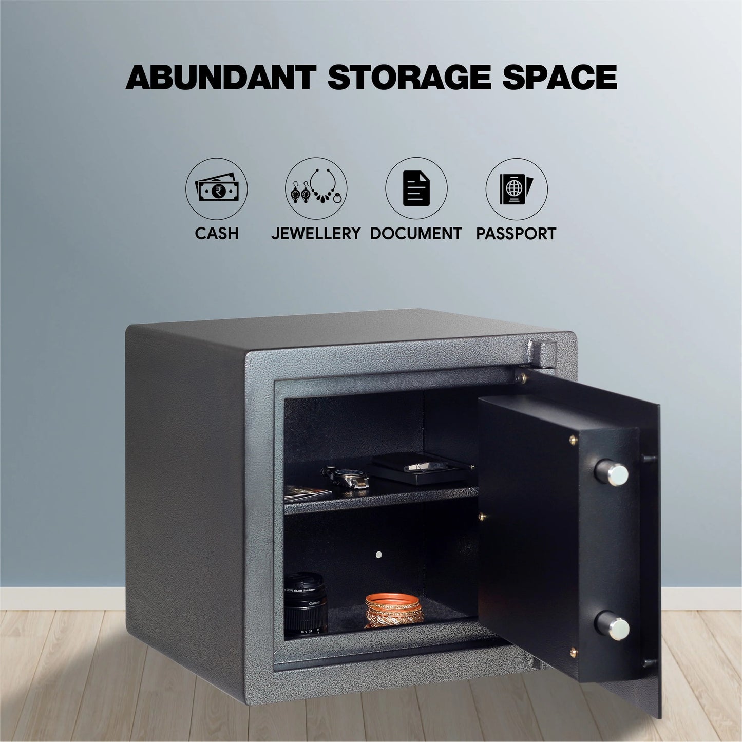 Ozone Guardian Manual- 12 | Mechanical Safe | 69 Litres | 34kg