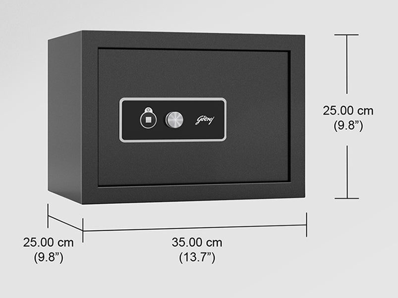 NX Pro 15 Litres KL Home Locker Key Lock