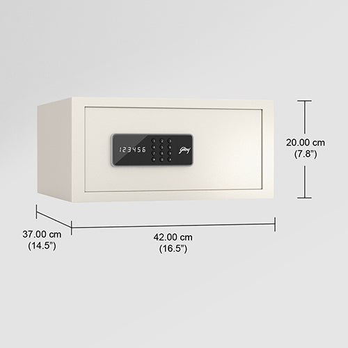 NX Pro 25 Litres Digital Home Locker Electronic Motorized Lock