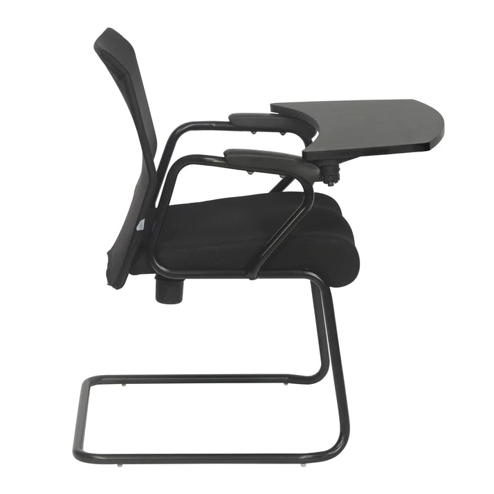 Nilkamal Thames Training Fabric Chair with Writing Shelf