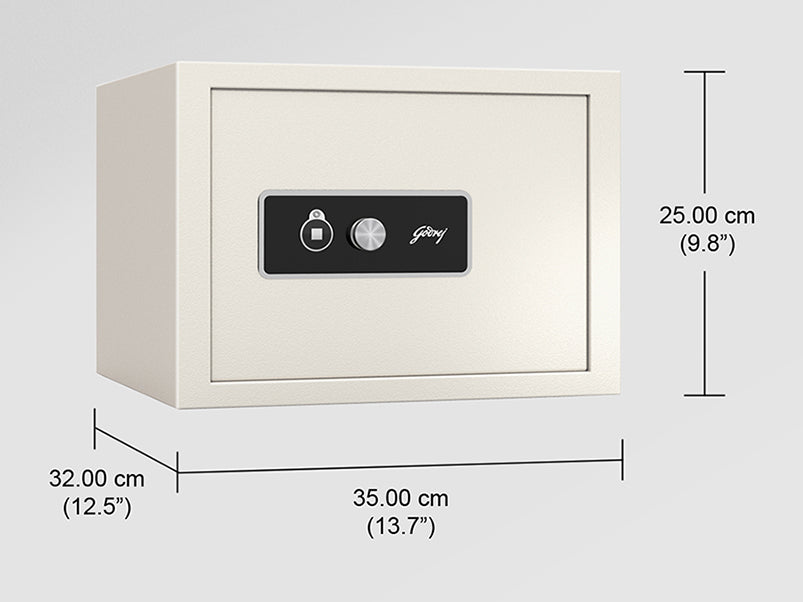 NX Pro 20 Litres KL Home Locker Key Lock