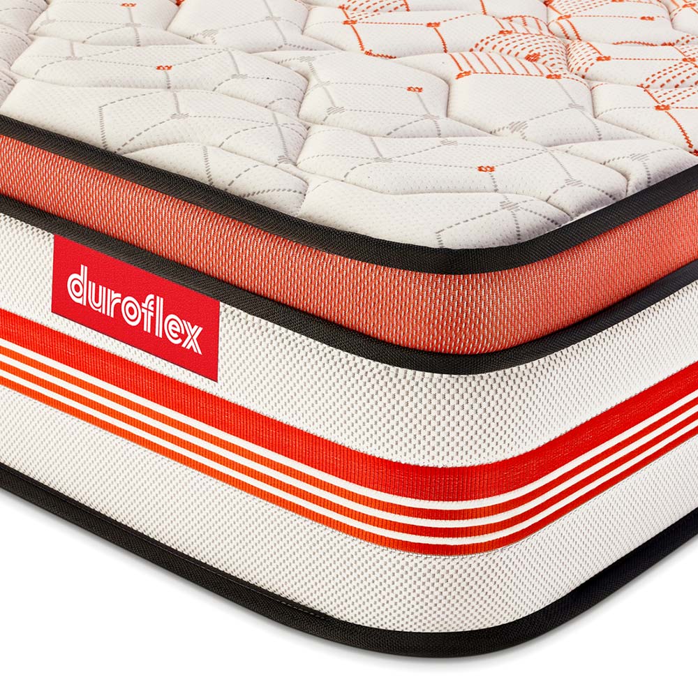 Duroflex Propel Plus Pocket Spring Mattress With Euro Top