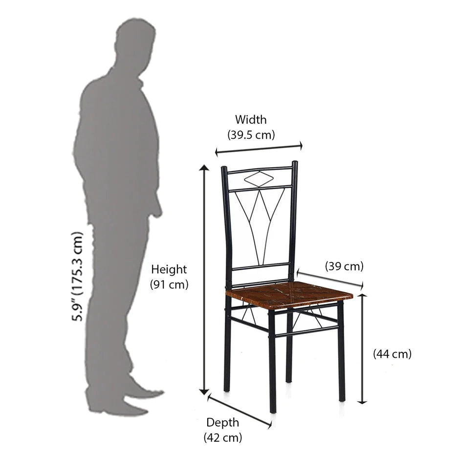 Nilkamal Stratus 4 Seater Dining Set